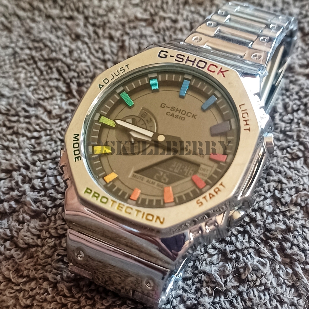 CASIO G-SHOCK CASIOAK 2100